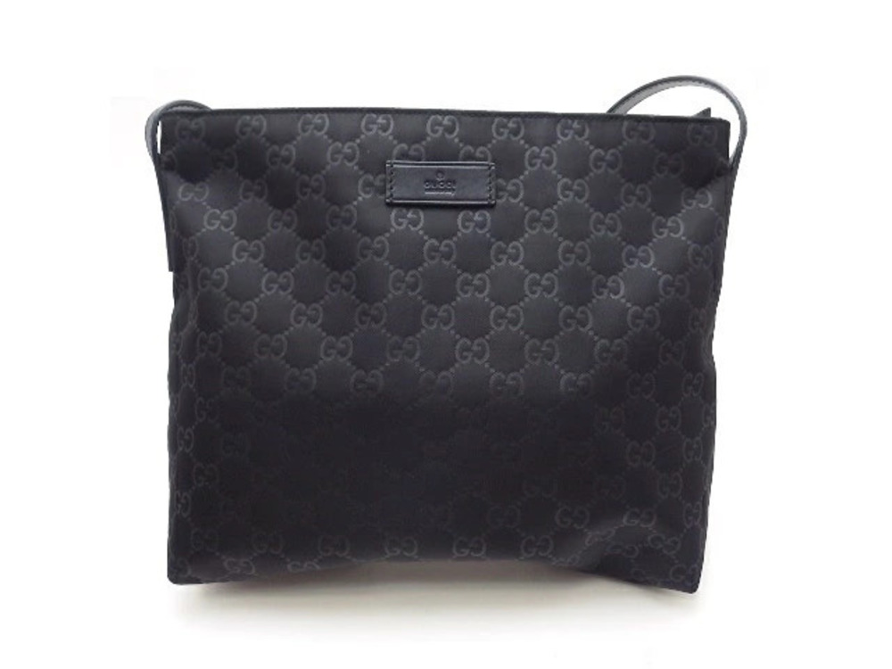 Gucci Shoulder Black Bag ssima Black